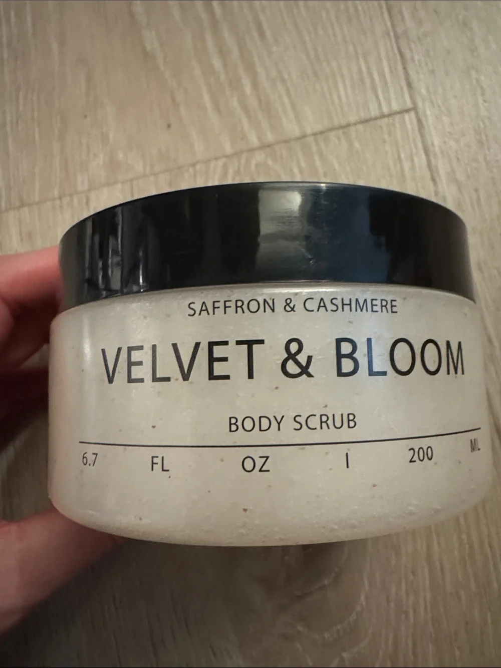 Velvet Bloom Saffron & Cashmere Body Butter & Scrub Set NEW 🏷️